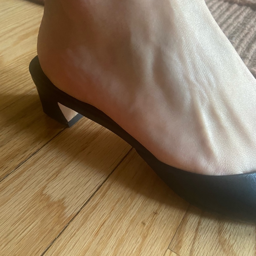 Reformation Heather Block Heeled Mule - Picture 14 of 16